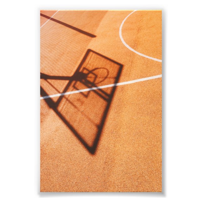 Basketball Fotodruck (Vorne)