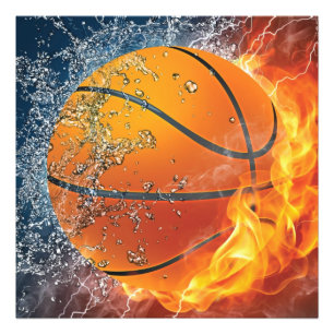 Basketball Fotodruck