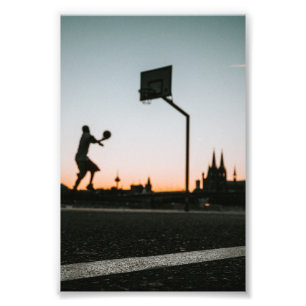 Basketball Fotodruck