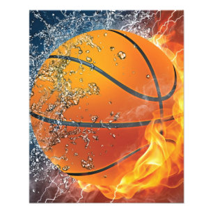 Basketball Fotodruck