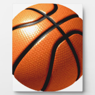 Basketball Fotoplatte