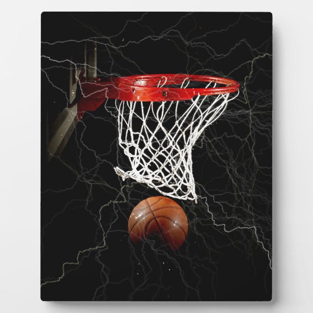 Basketball Fotoplatte (Vorderseite)