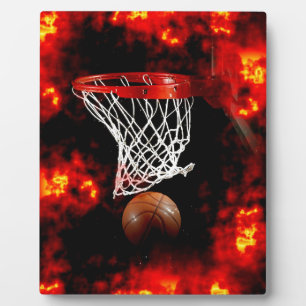 Basketball Fotoplatte