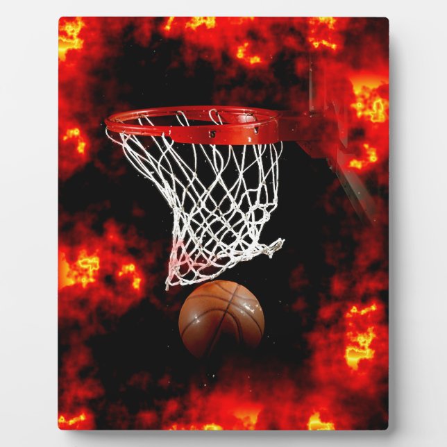 Basketball Fotoplatte (Vorderseite)