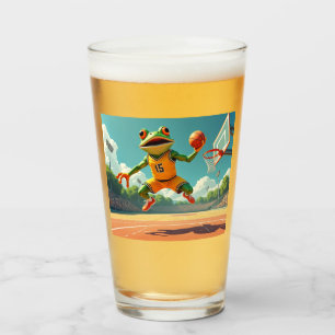 Basketball Froschglas Glas