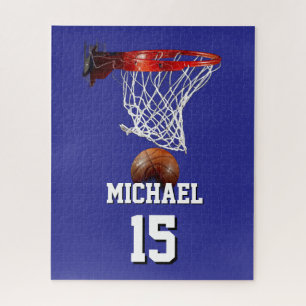 Basketball Fügen Sie Ihren Namen und Ihre Nummer P