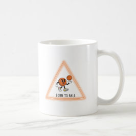 Basketball Funny and Cute Design Kaffeetasse