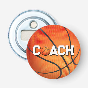 Basketball für den Coach Flaschenöffner