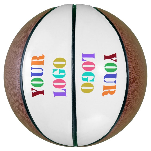 Basketball für Ihr Firmenlogo (Vertikal)