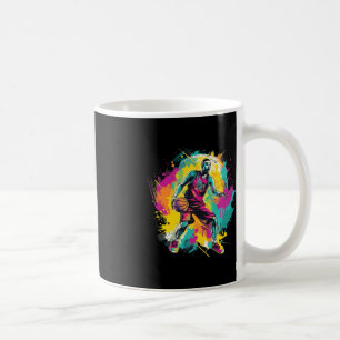 Basketball für Jungen Teens Kinder Männer Kaffeetasse