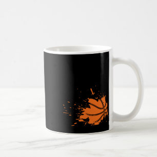 Basketball für Liebhaber Kaffeetasse