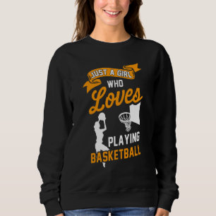 Basketball für Männer Slam Dunk Teens Kinder Jugen Sweatshirt
