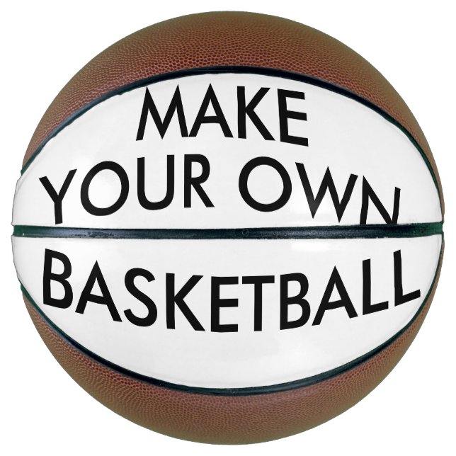 Basketball für Personalisierte Regulierung (Vorderseite)