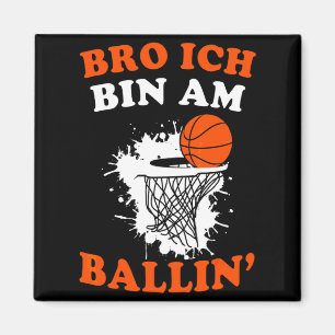 Basketball Für Trainer Männer Jugend Baller Spiele Magnet