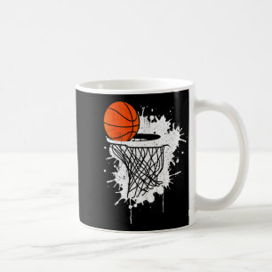 Basketball für Trainer Spieler Jungen Mädchen Männ Kaffeetasse