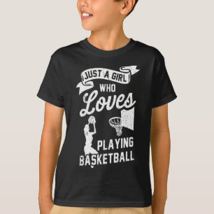 Basketball für Trainer Spieler Jungen Mädchen Männ T-Shirt