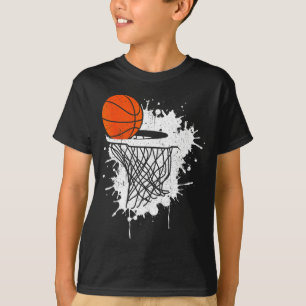 Basketball für Trainer Spieler Jungen Mädchen Männ T-Shirt