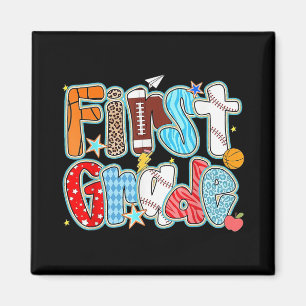 Basketball Fußball S Magnet