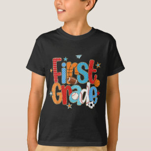 Basketball Fußball S T-Shirt