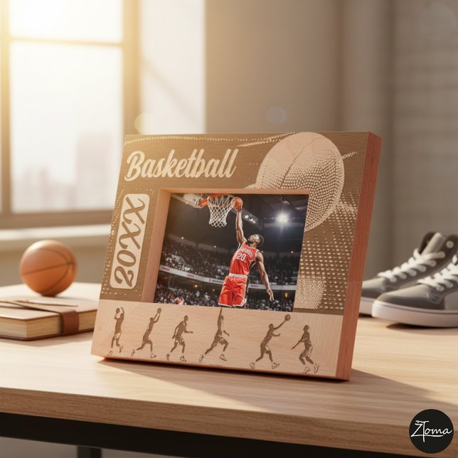 Basketball Geätzte Rahmen (Von Creator hochgeladen)