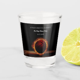 Basketball-Geburtstag / Bachelor-Party-Champion Schnapsglas