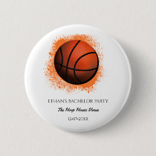 Basketball-Geburtstag/Bachelorange Button