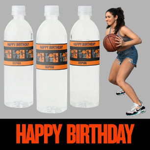 Basketball Geburtstag, Basketball Girl Player