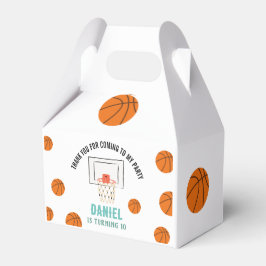 Basketball Geburtstag Geschenkschachtel