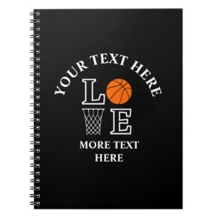 Basketball Geburtstag, Spieler Notizblock