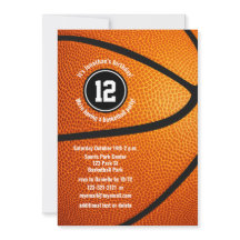Basketball-Geburtstagsfeier für Jungen