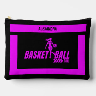 Basketball Geburtstagsgeschenk, Basketball-Spieler Zubehörtasche