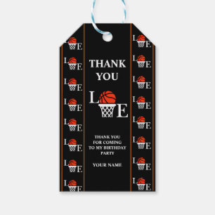 Basketball Geburtstagsparty, Basketball Player Geschenkanhänger