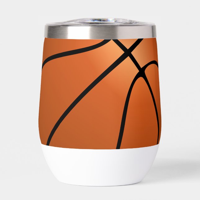 Basketball Geburtstagsparty Thema (Vorderseite)