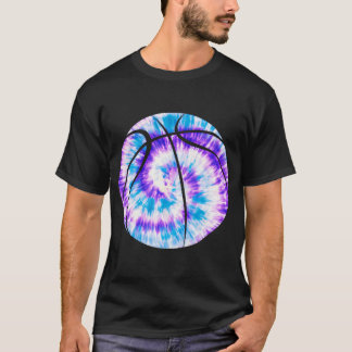 Basketball Gefärbte Krawatte für ein Teen Girl Bo T-Shirt