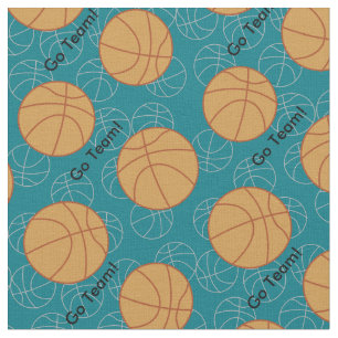 Basketball gehen Team-Gewebe Stoff