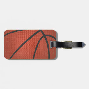 Basketball Gepäckanhänger