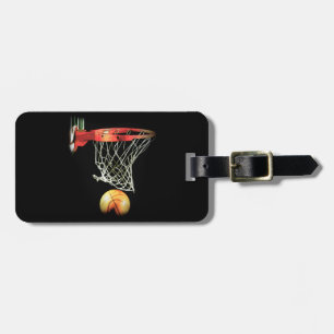 Basketball Gepäckanhänger