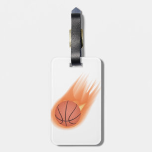 Basketball Gepäckanhänger