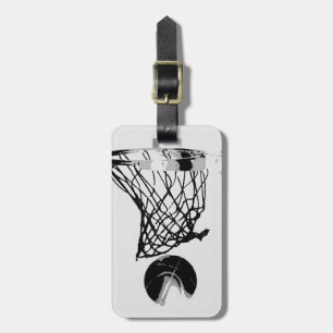 Basketball-Gepäckmarke Gepäckanhänger