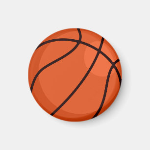 Basketball-Geschenk für ihn Magnet