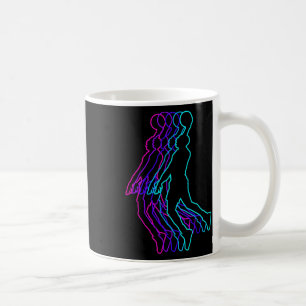 Basketball-Geschenk für Trainer Männer Jugend-Ball Kaffeetasse