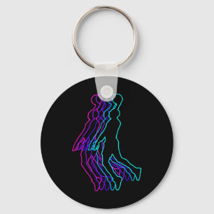 Basketball-Geschenk für Trainer Männer Jugend-Ball Schlüsselanhänger