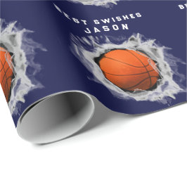 Basketball-Geschenk Geschenkpapier