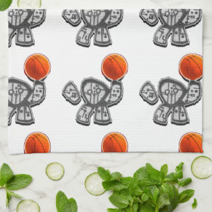Basketball-Geschenkartikel Geschirrtuch