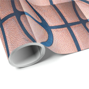 Basketball Geschenkpapier