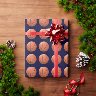 Basketball Geschenkpapier