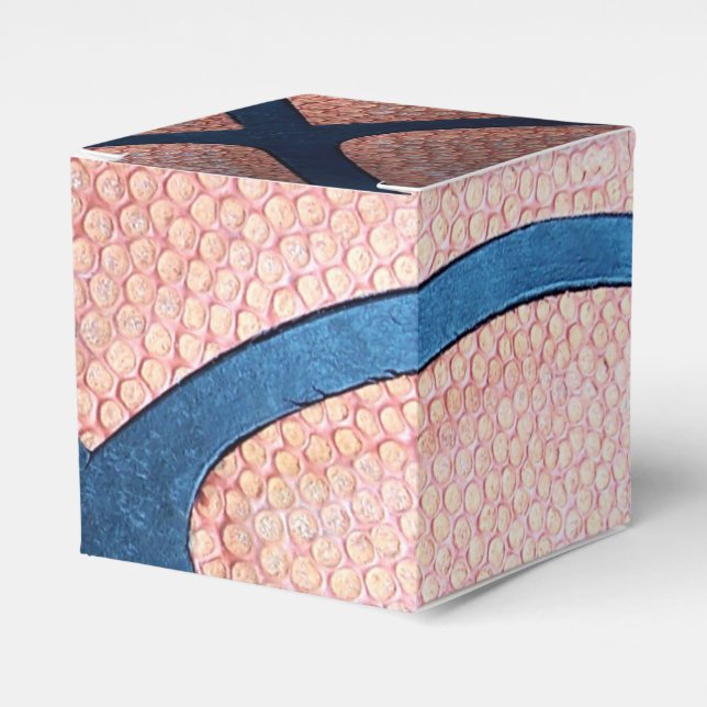 Basketball Geschenkschachtel (Vorderseite)