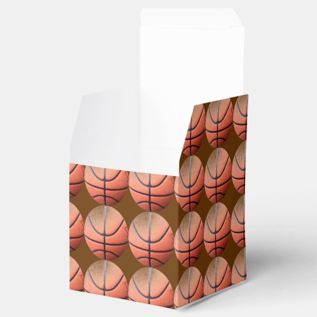 Basketball Geschenkschachtel (Geöffnet)