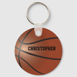 Basketball-Gewohnheits-Schlüsselanhänger Schlüsselanhänger