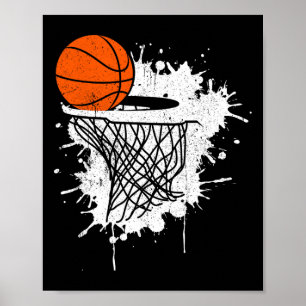 Basketball Gift For Coach Player Boys Girls Men Yo Poster